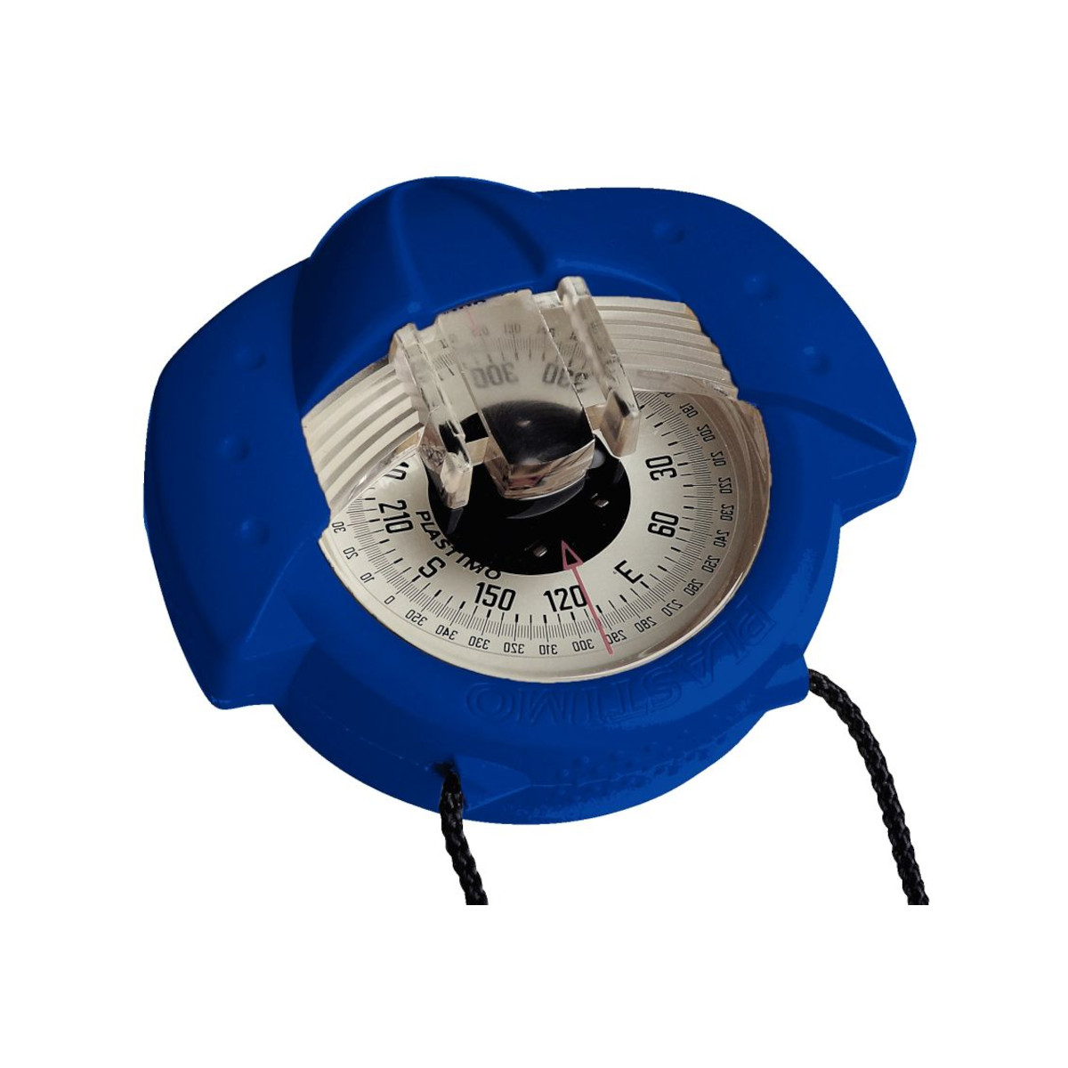 Plastimo kompas Iris 50 - blauwe behuizing