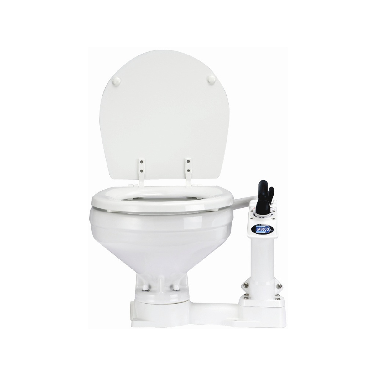 Jabsco WC Twist'n'Lock compact boordtoilet incl. pomp en basis