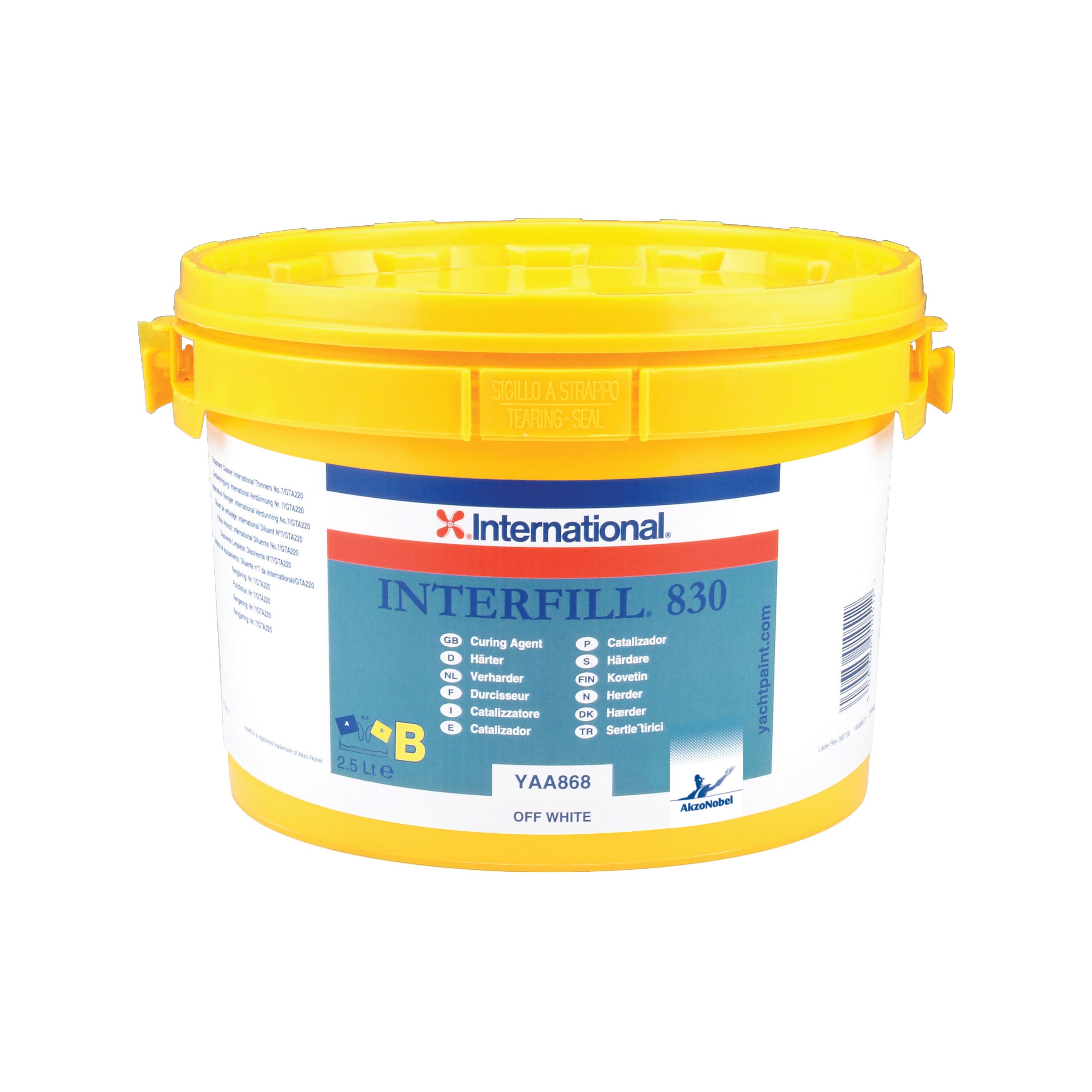 International Interfill 830 Standardhärter - 2500ml