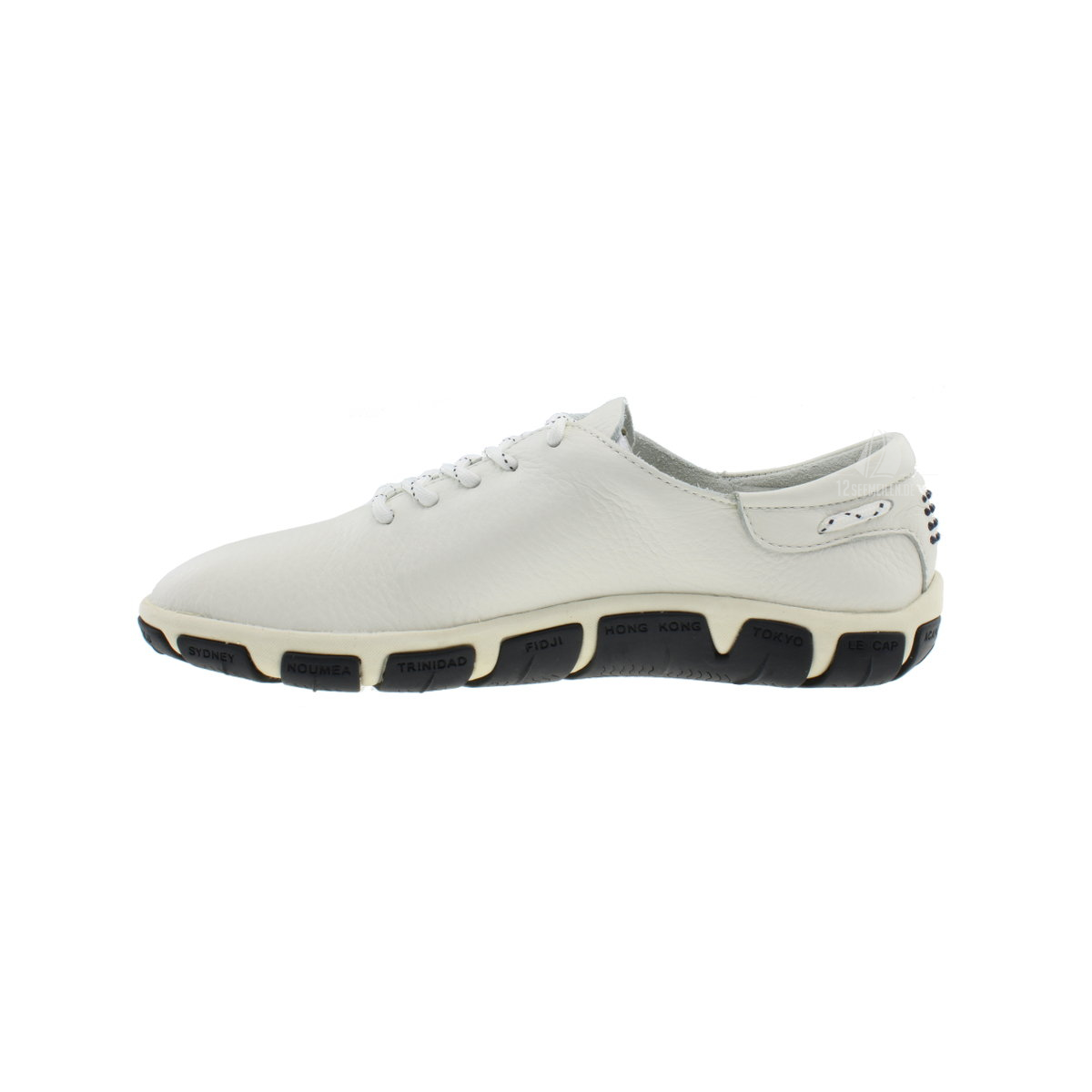 TBS Jazaru bootschoen dames wit, maat 38