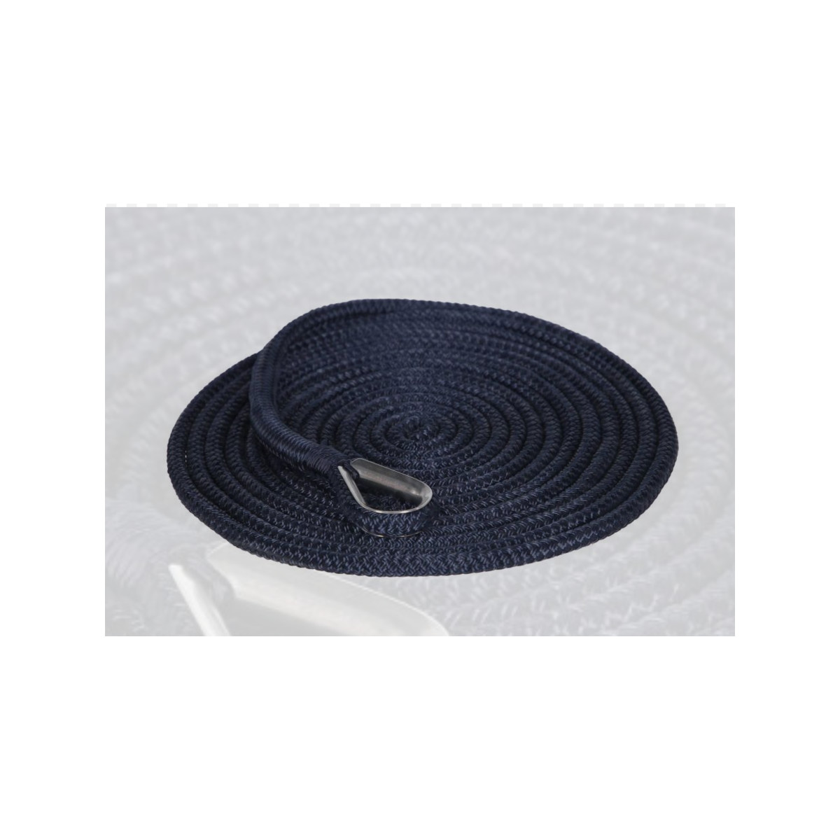 Plastimo landvasten gevlochten met oog - Kleur Marineblauw