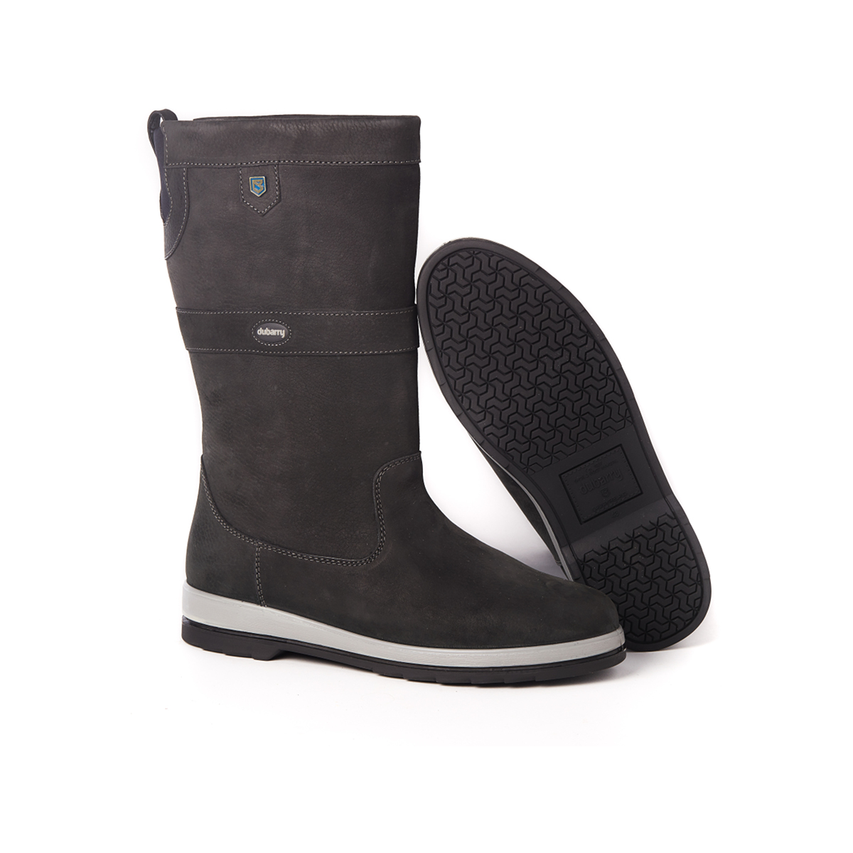 Dubarry Ultima ExtraFit zeillaarzen Gore-Tex unisex zwart, maat 36