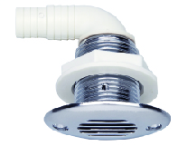 Plastimo Vent Oval Elbow voor D17-19mm slang Chr