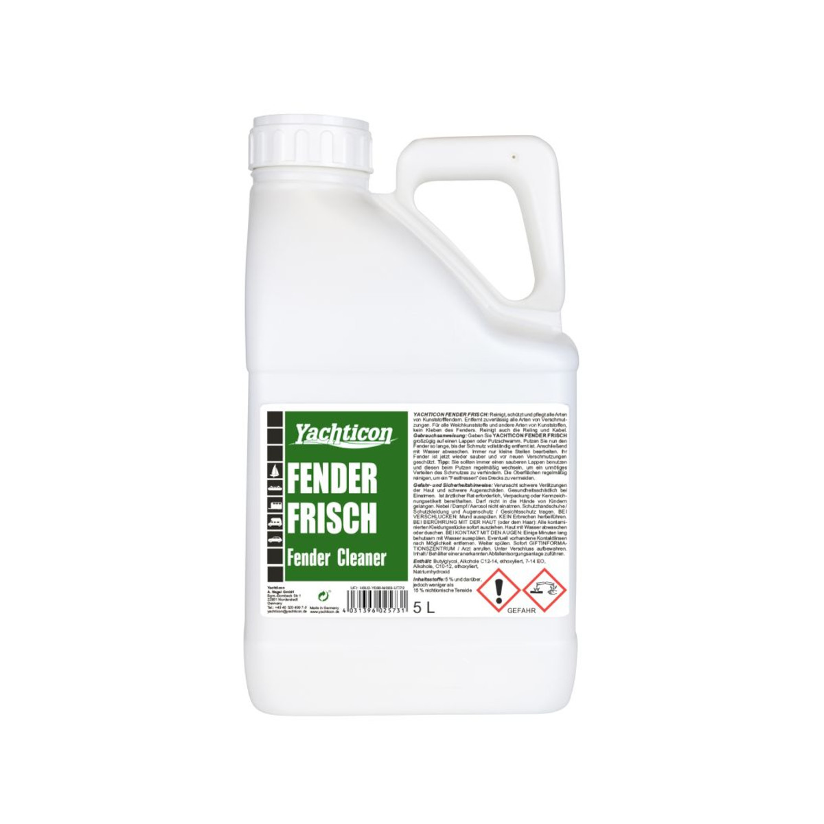 Yachticon spatbordverversing 5 liter