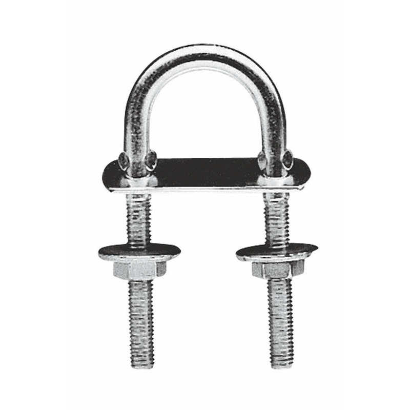 Plastimo oogbout half rond D=5mm