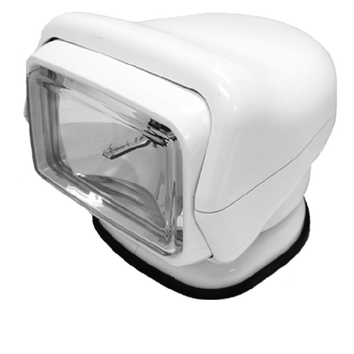 Plastimo Deck Spotlight W/Remote Bediening 12v Wit