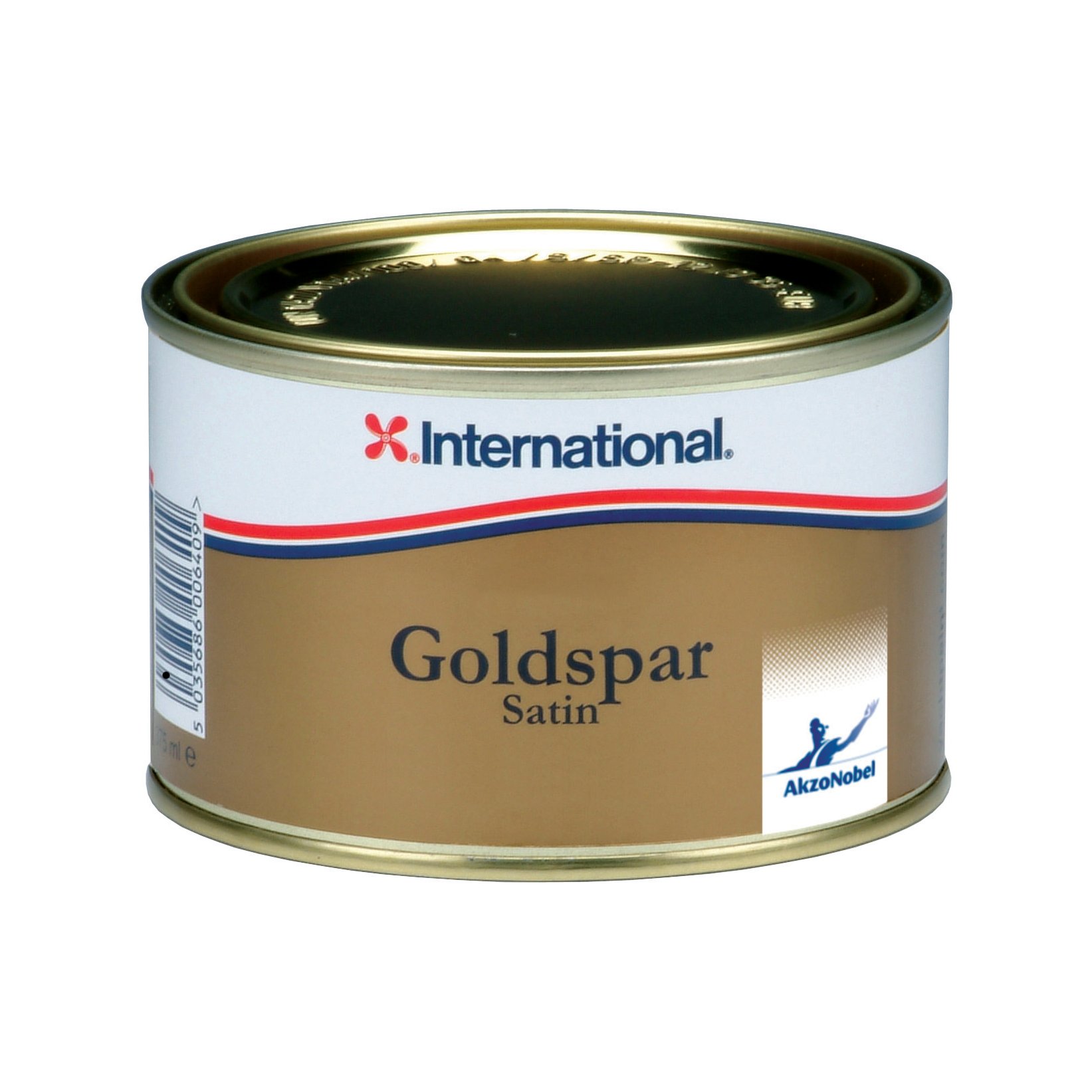 International Goldspar Satin hoogglanzende vernis - 375ml