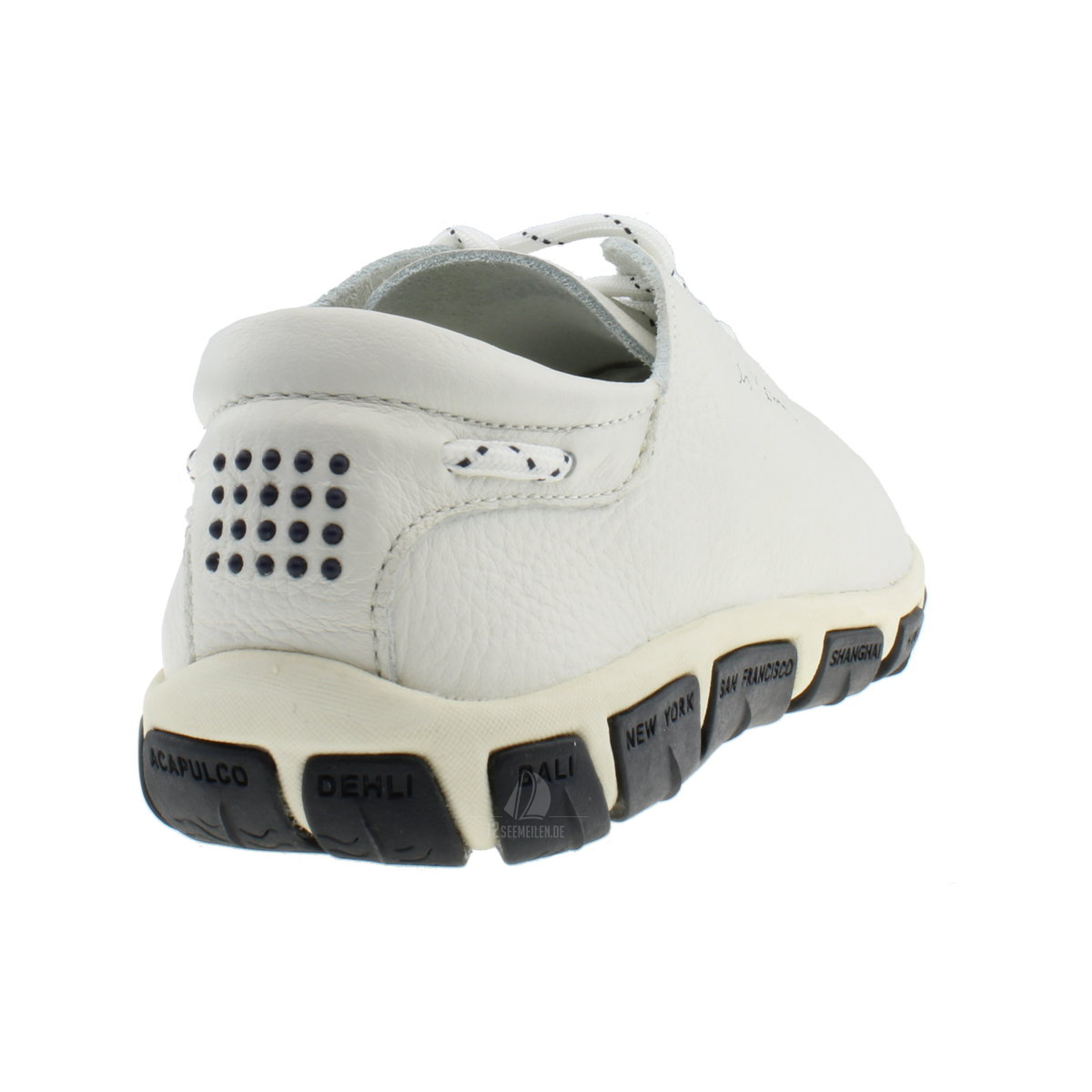 TBS Jazaru bootschoen dames wit, maat 38