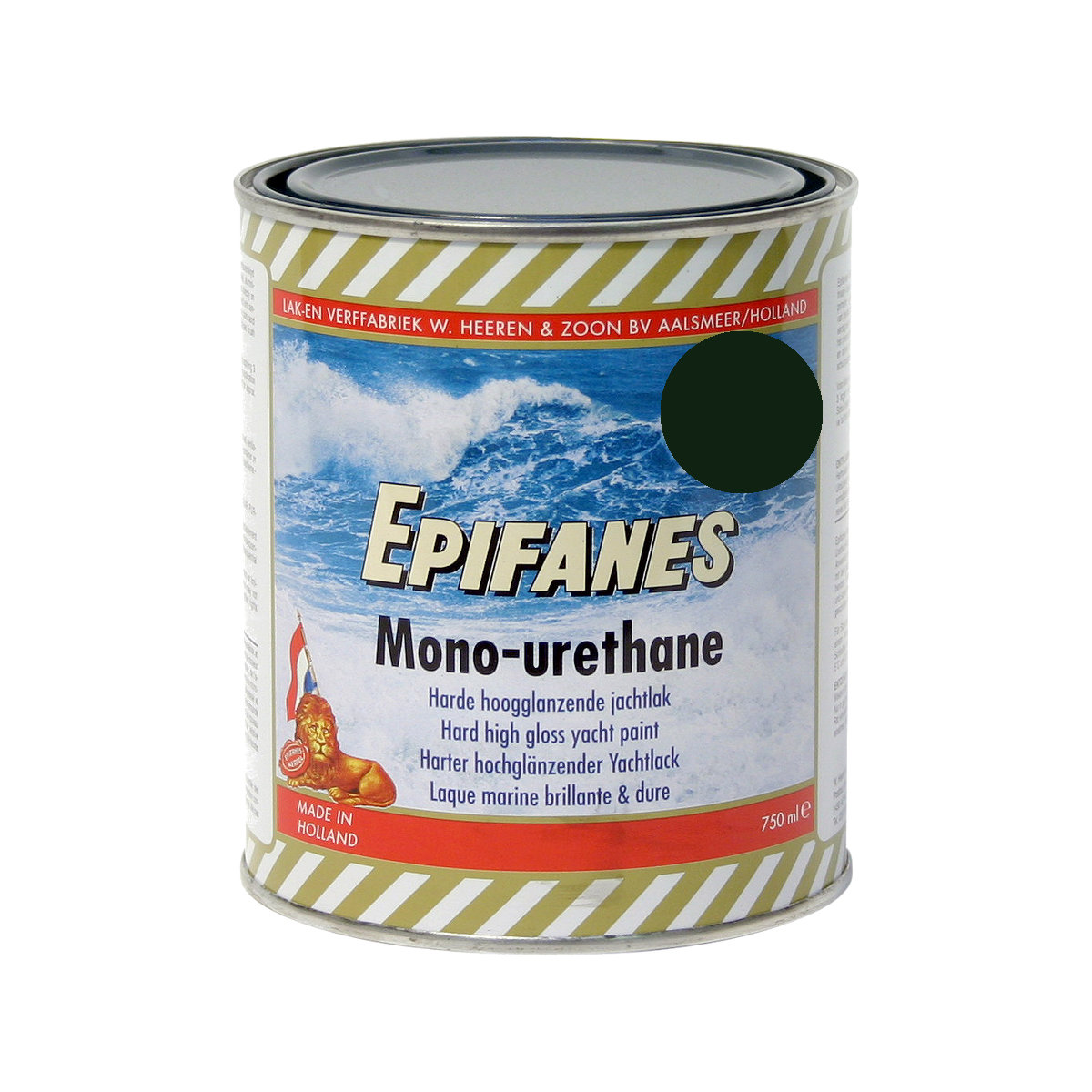 Epifanes mono-urethane jachtlak - groene 3165, 750ml