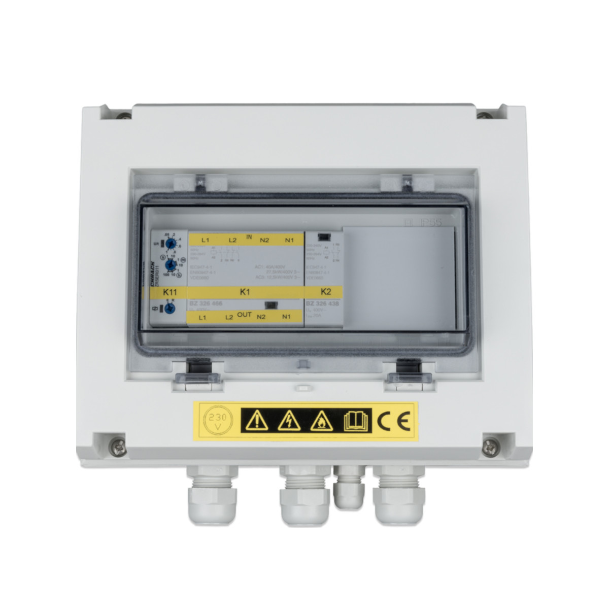 Victron VE Transferschakelaar 5KVA, 1ph, 200-250V