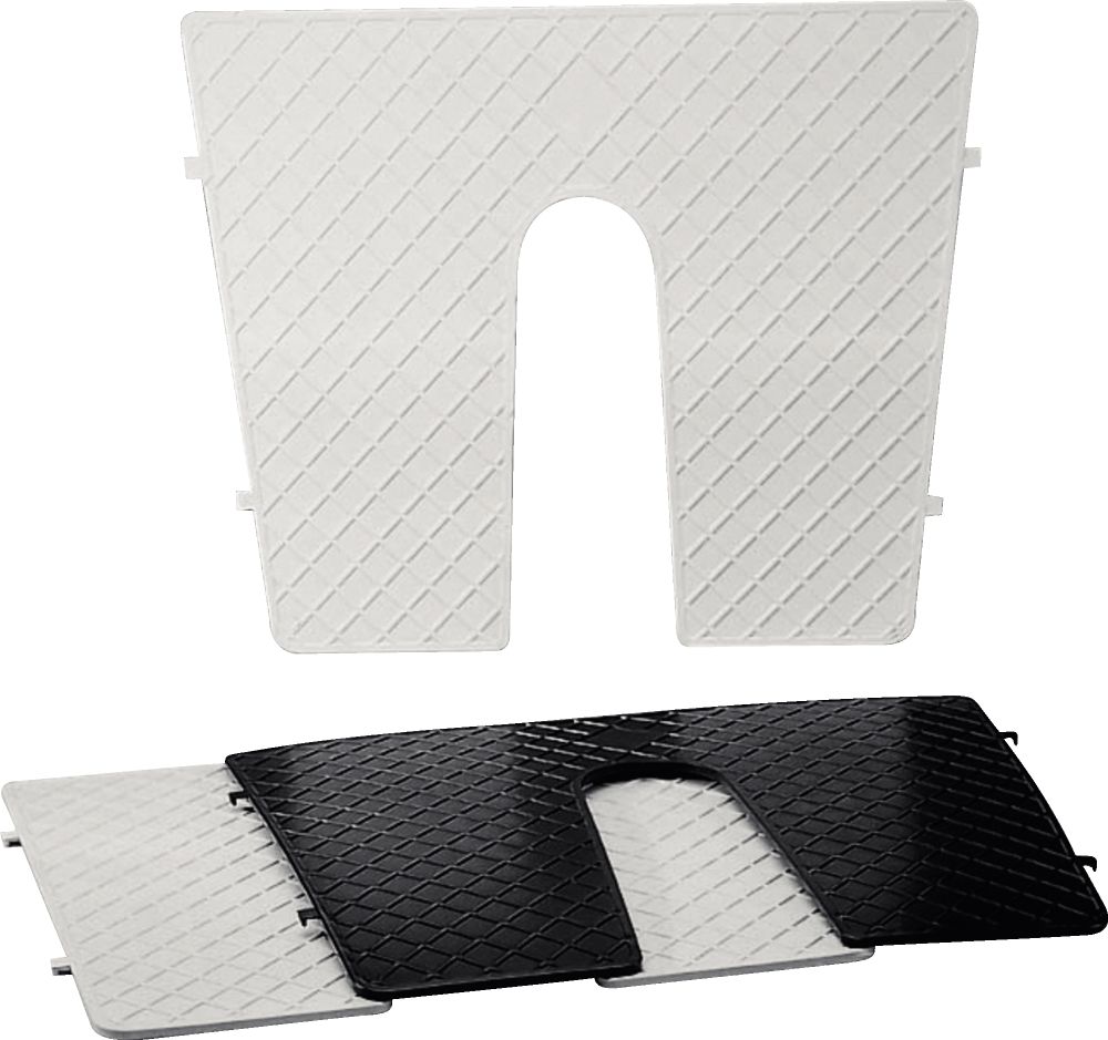 Plastimo Open Spiegelkussen L450xh360mm Zwart