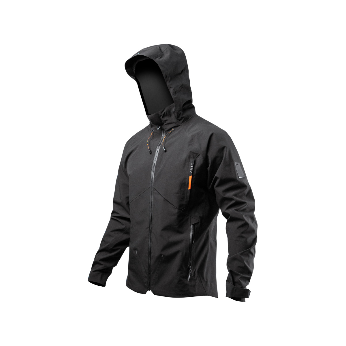Zhik INS200 zeiljas Inshore heren zwart, maat L