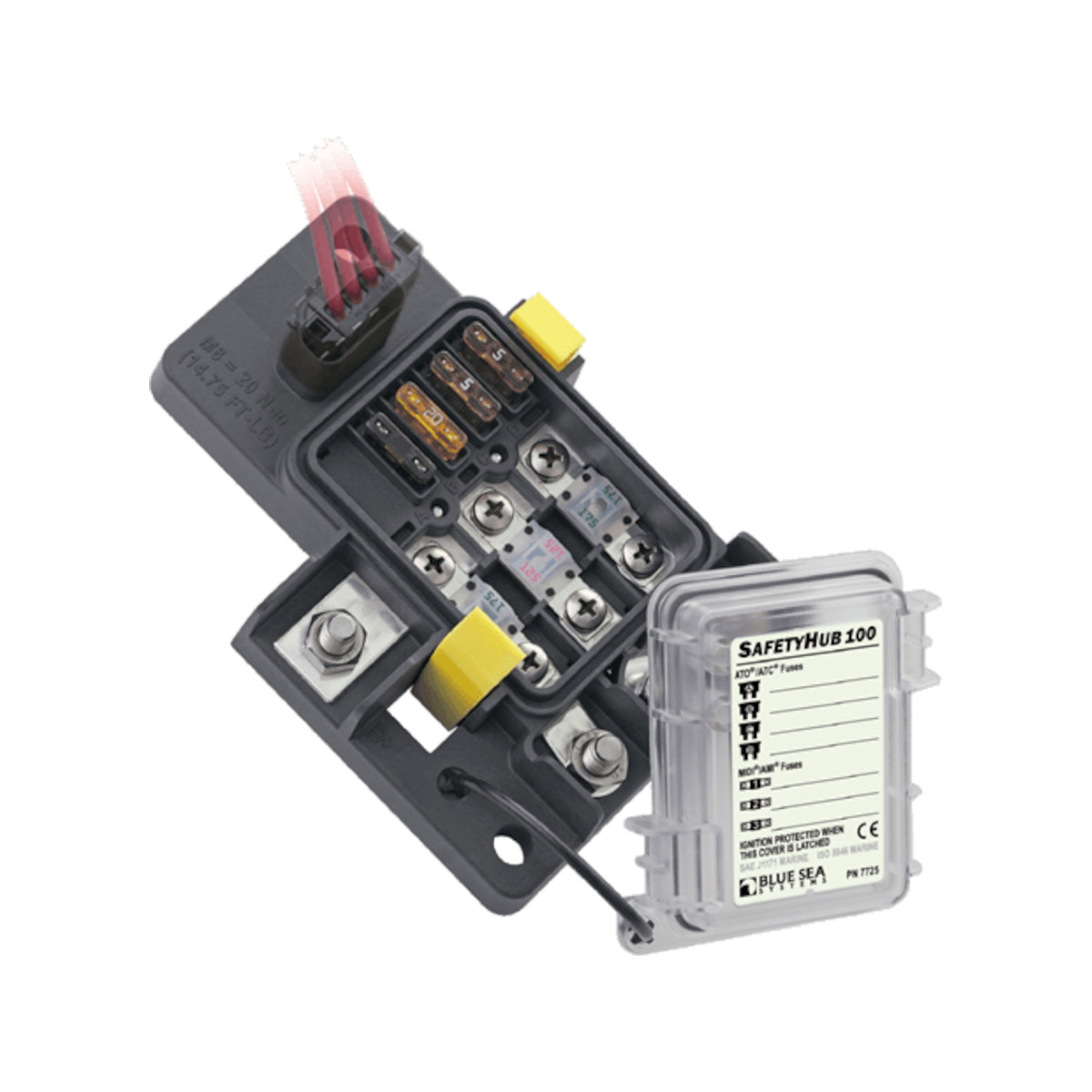 Philippi Module Safety Circuit 100, BlueSea 7725,