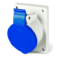 Plastimo Inlaat Inbouw Incl. 16a 2 T Ip44