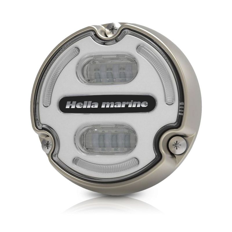 Hella marine Apelo A2 RGB brons wit
