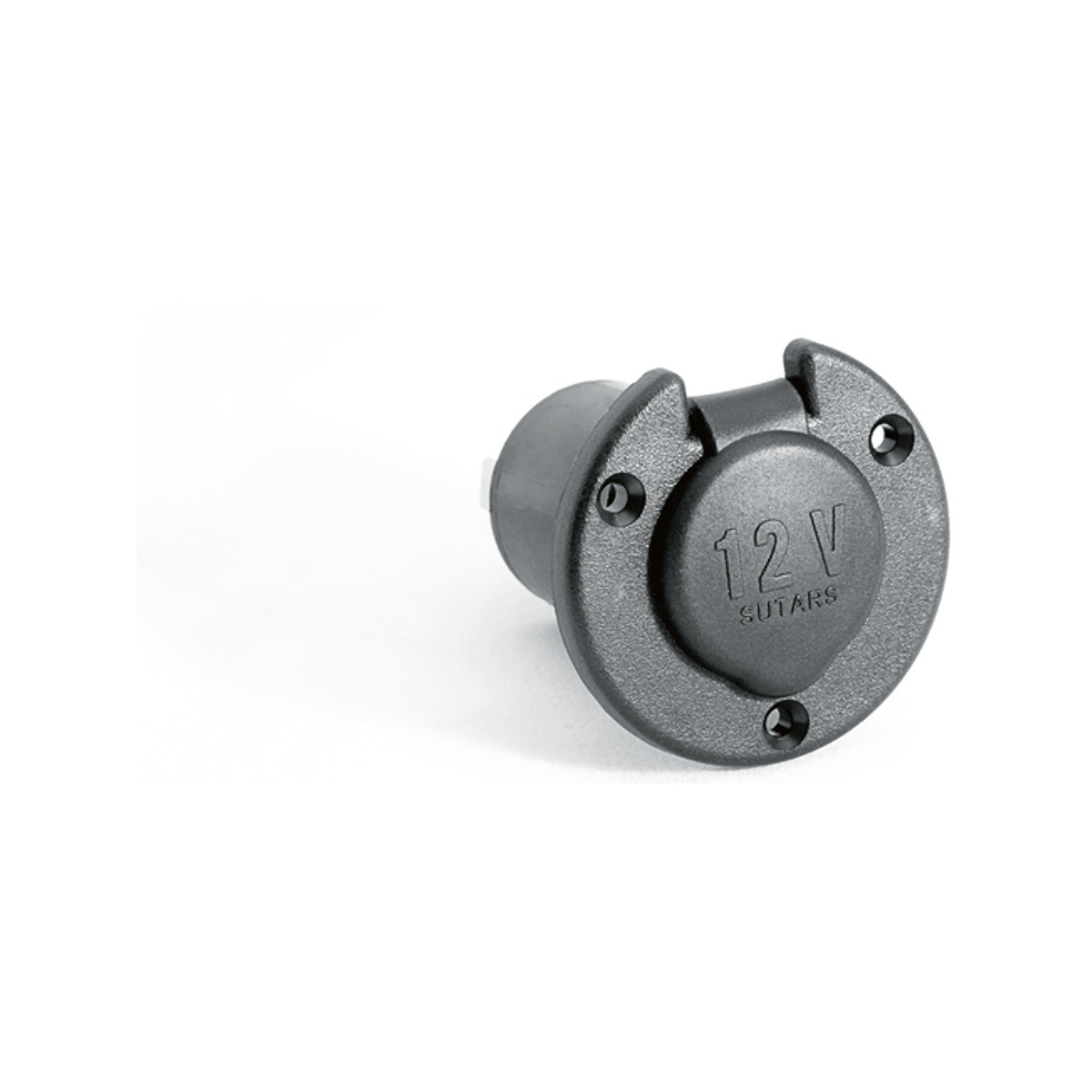 Plastimo Ronde Contactdoos Sigarettenaansteker 12V
