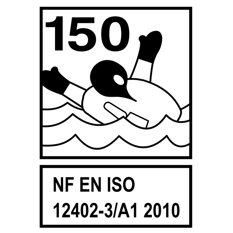 Plastimo reddingvest New Pilot 165, zwart