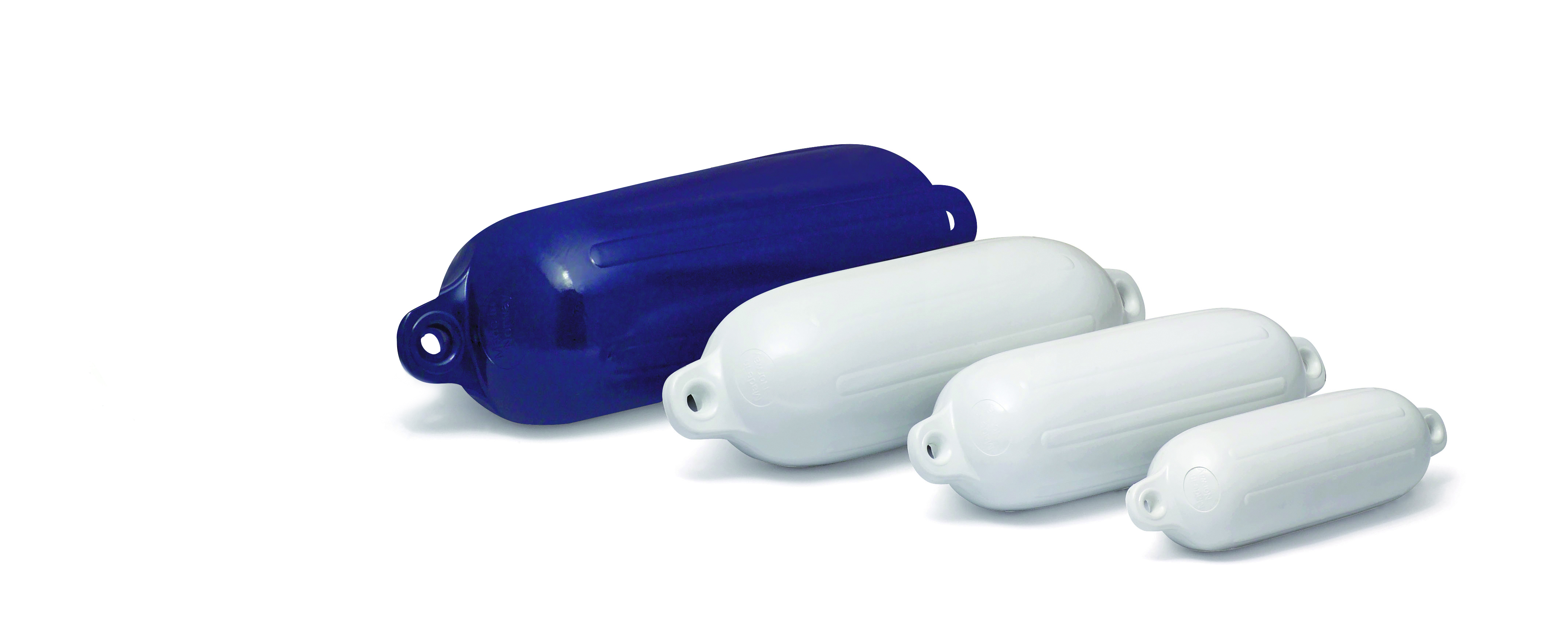 Plastimo G2 Blow Molded Fender Wit
