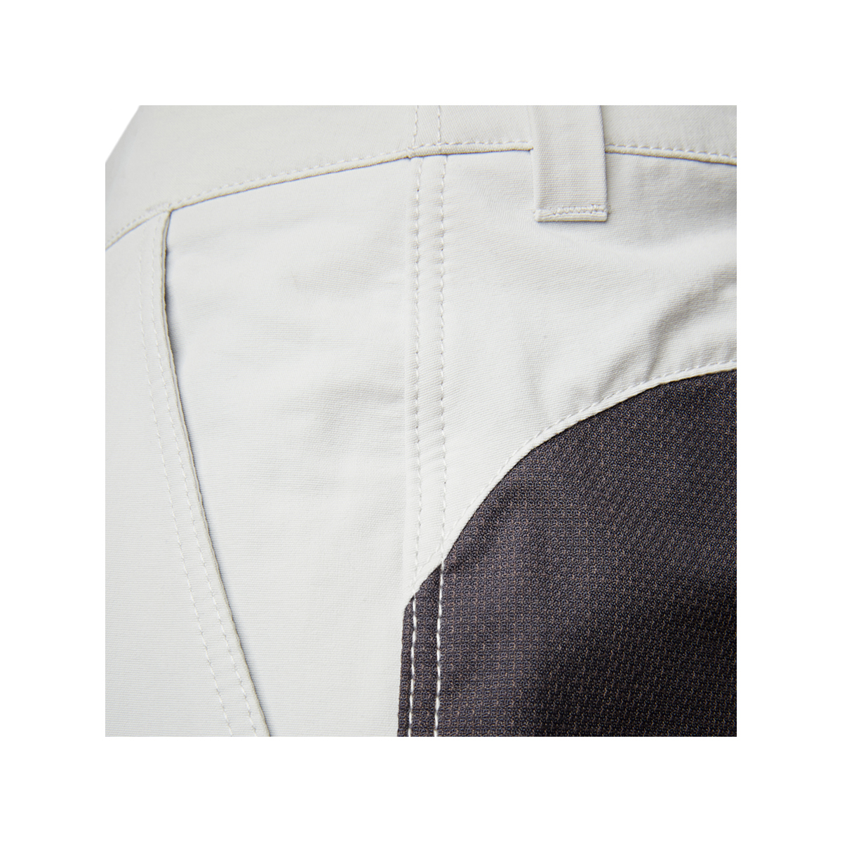 Musto Evolution Performance zeilbroek 2.0 heren lichtgrijs, maat 36