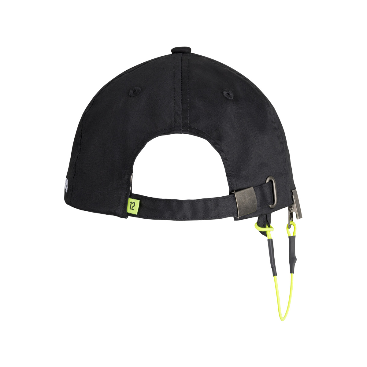 DEAL: 12skipper Seafarer zeilpet met bevestigingsclip zwart