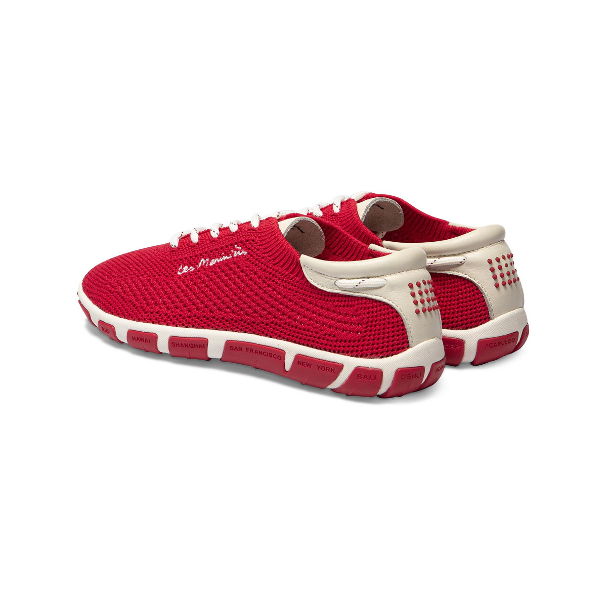 TBS Jazaria bootschoen dames rood, maat 36