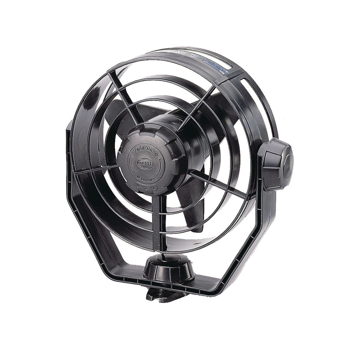 Hella tweestandenventilator Turbo 24V zwart