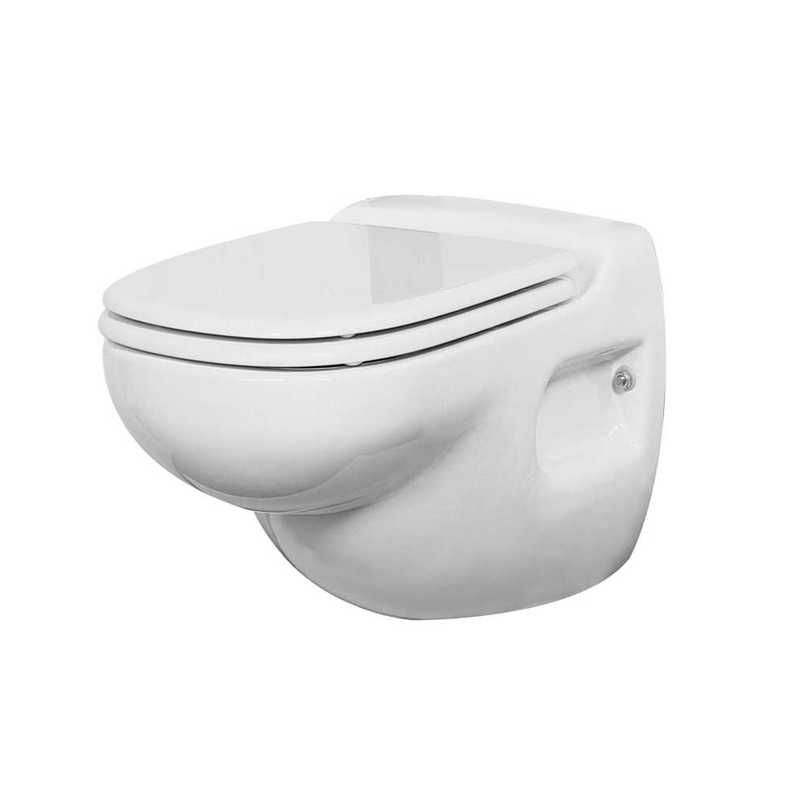 Vetus toilet type-HATO 24V voor wandmontage