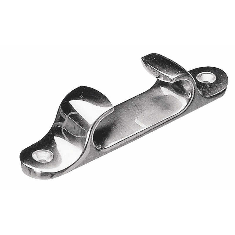 Plastimo Schroefas Recht St.S 125mm