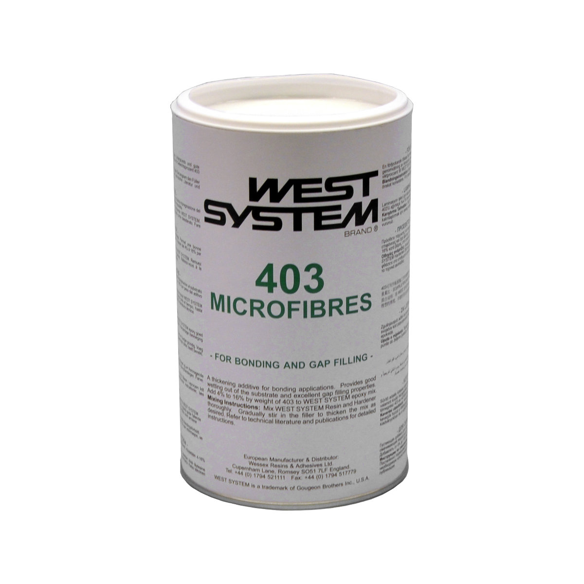 West System Microvezel Epoxy Filler 403 - 150g