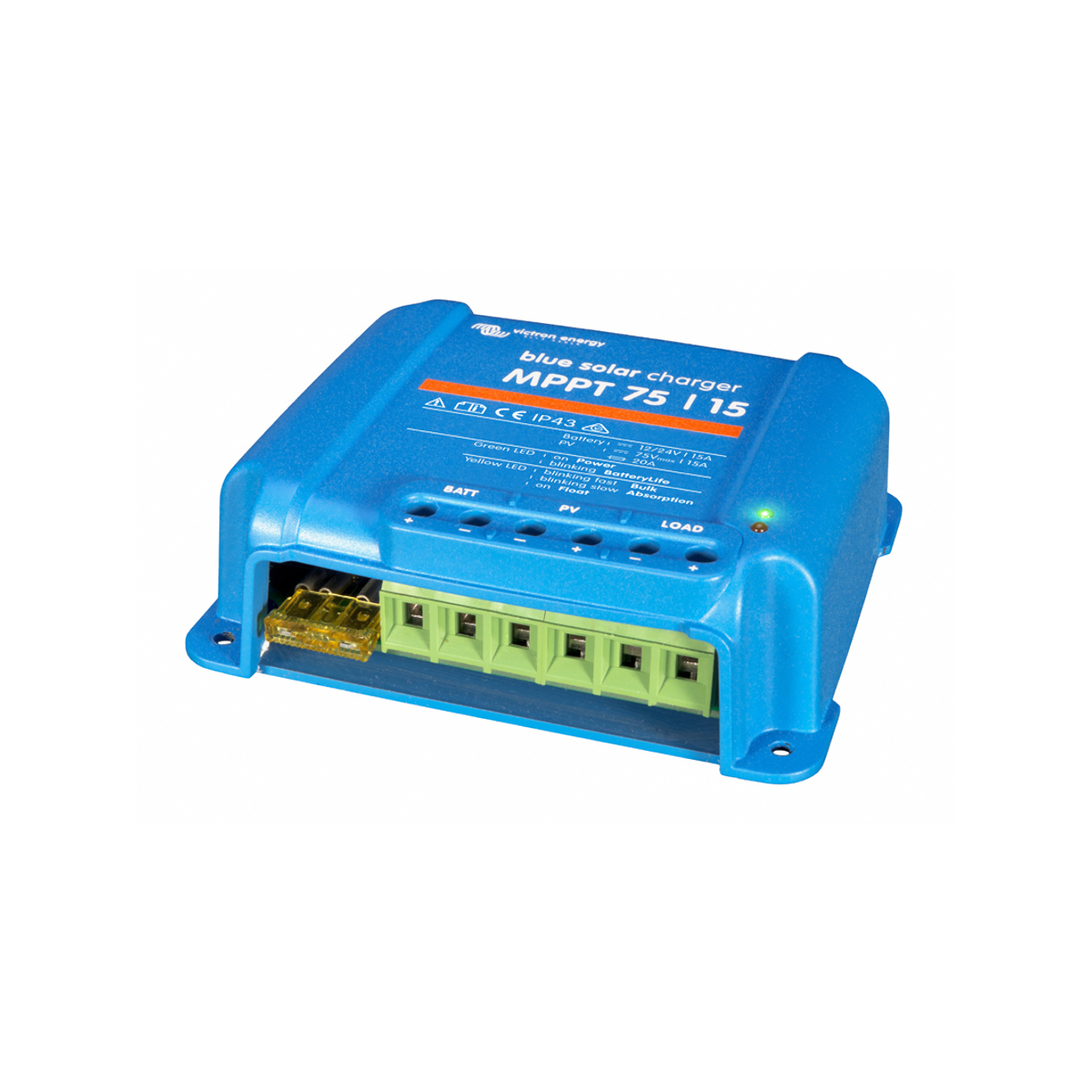 Victron BlueSolar MPPT 75/15 zonne-laadregelaar