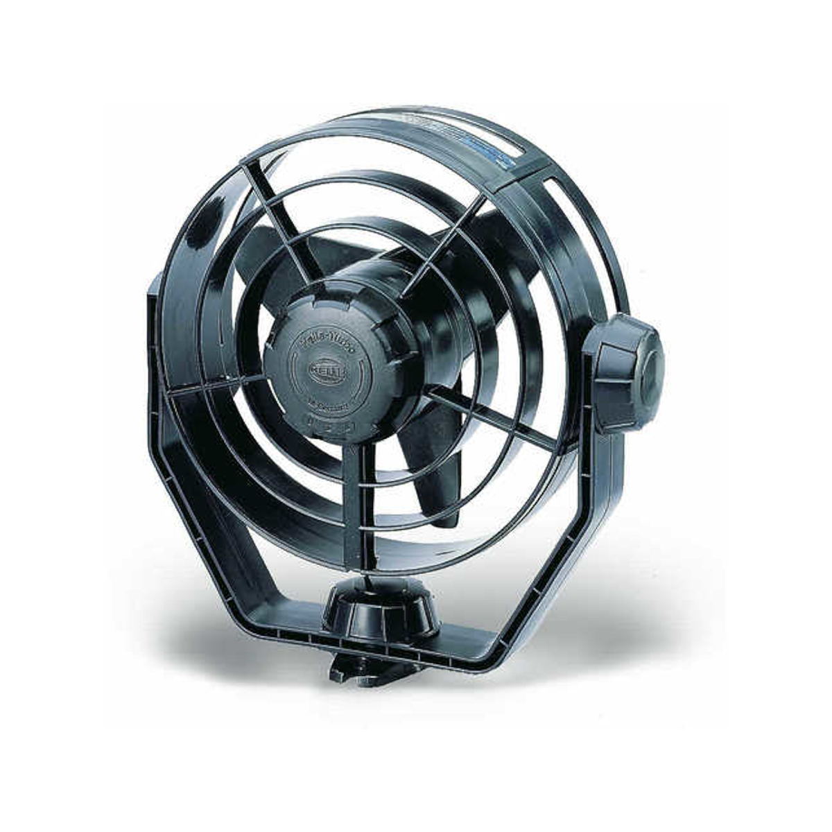 Hella tweestandenventilator Turbo 12V zwart