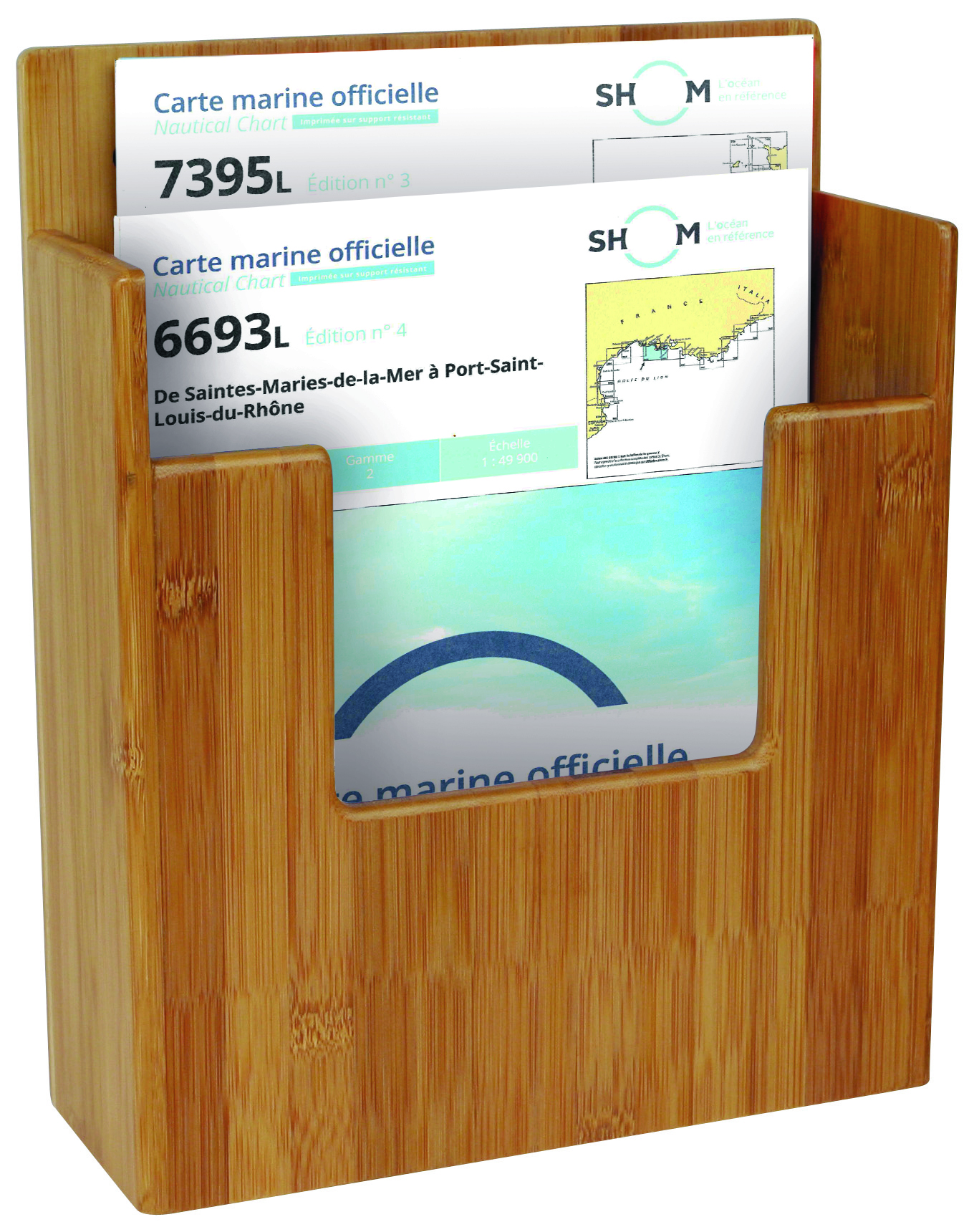 Plastimo Bamboe Navigatiedoos