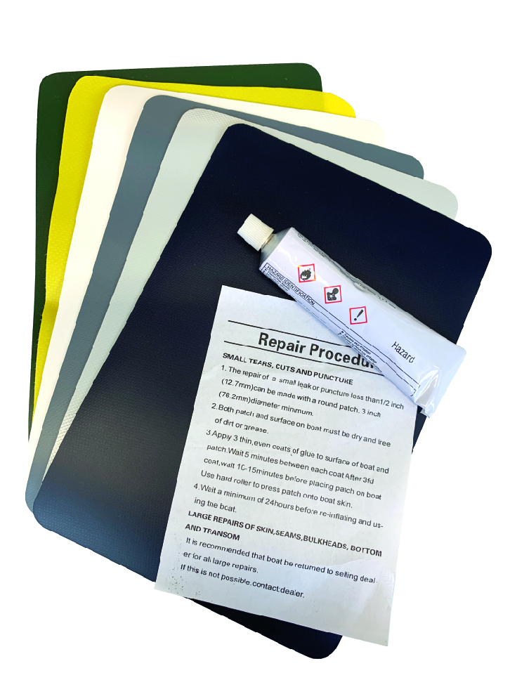 De Reparatiekit van Plastimo voor Pvc-Tender