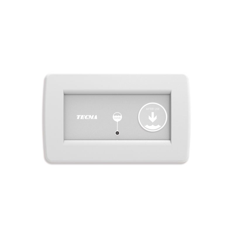 Tecma All-in-one bedieningspaneel 1-knops