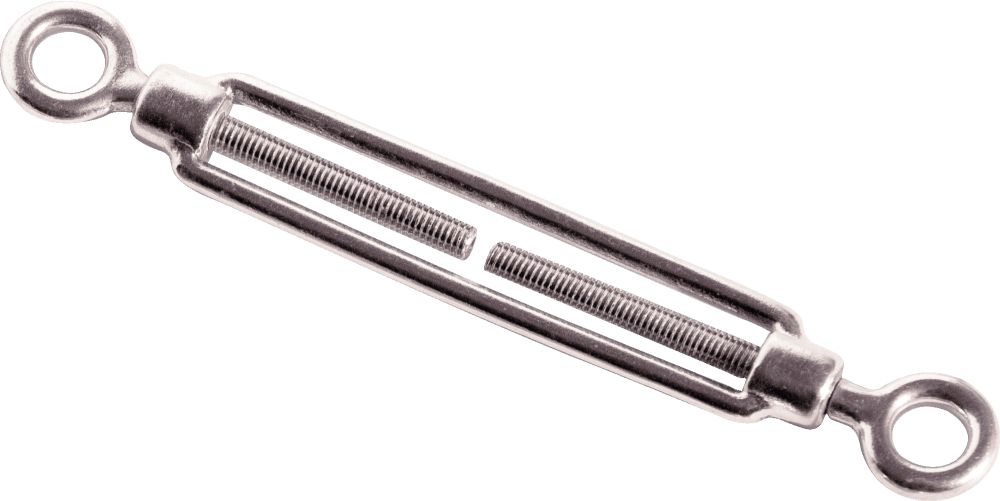 Plastimo St.S Spanner 2 Ogen 8x200mm