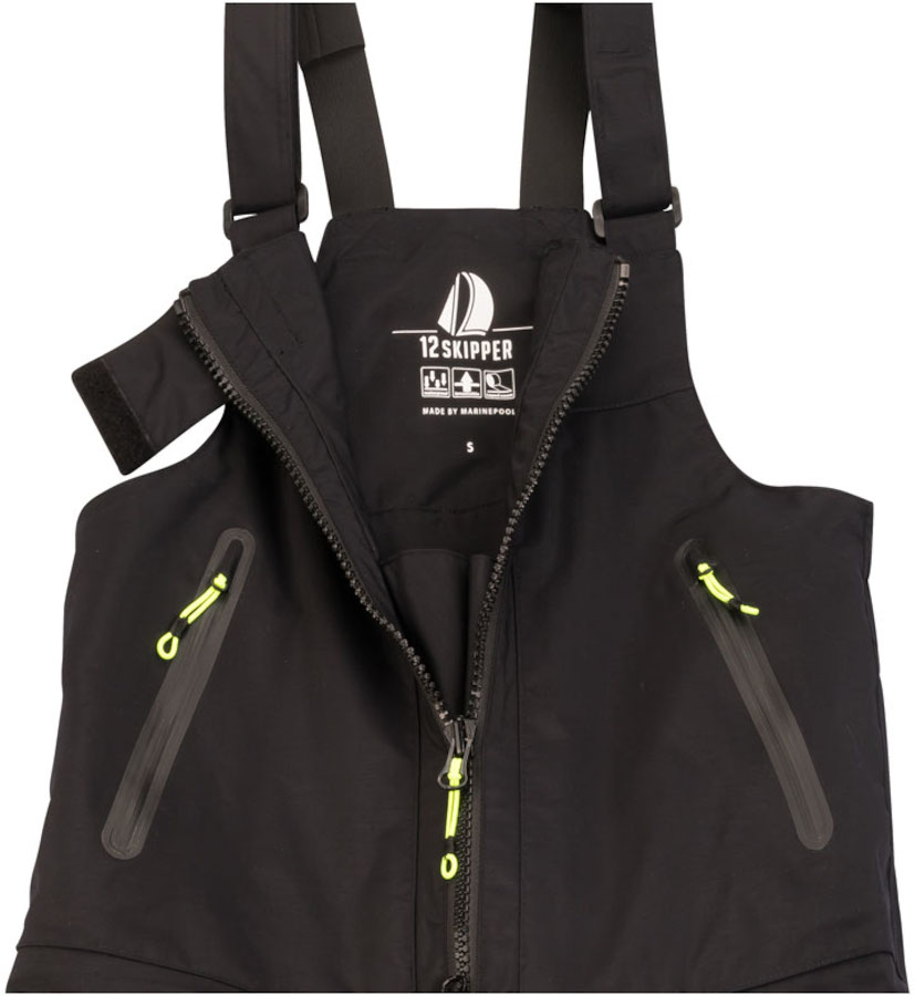 12skipper Magellan offshore zeilbroek dames zwart, maat L