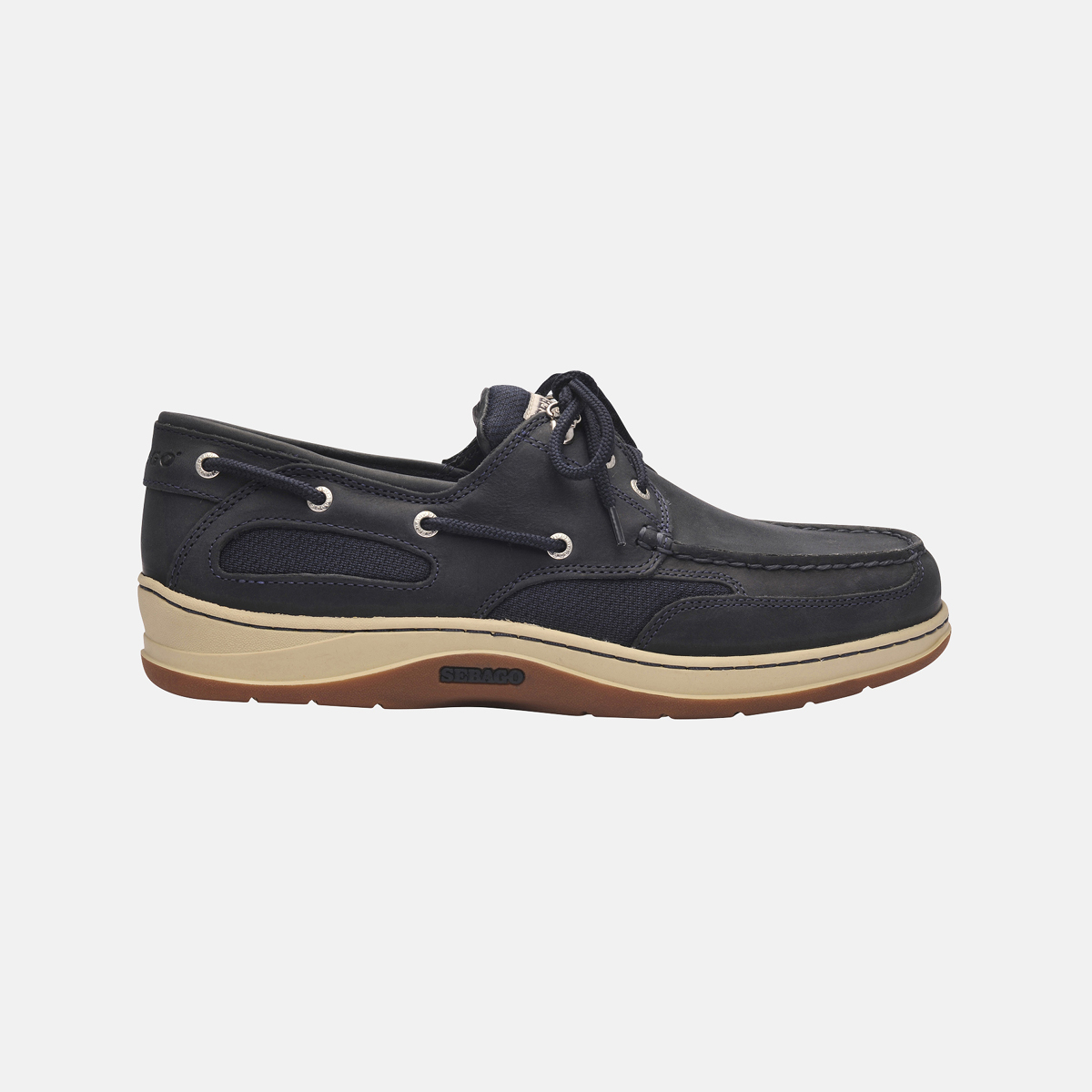 Sebago Clovehitch II bootschoen heren blauw navy leather, maat 43.5 (US 9.5)