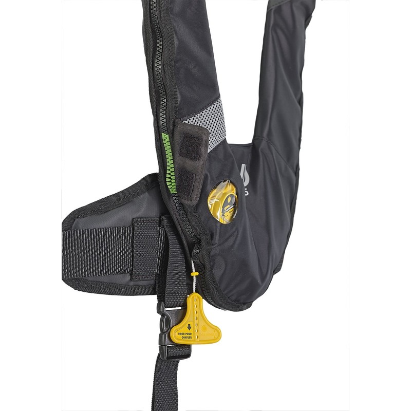 Plastimo Reddingvest Evo 165,165 N, Zwart