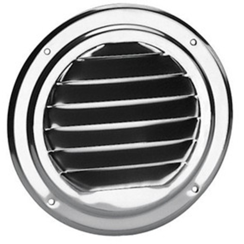 Plastimo Inox Ventilatierooster 125mm