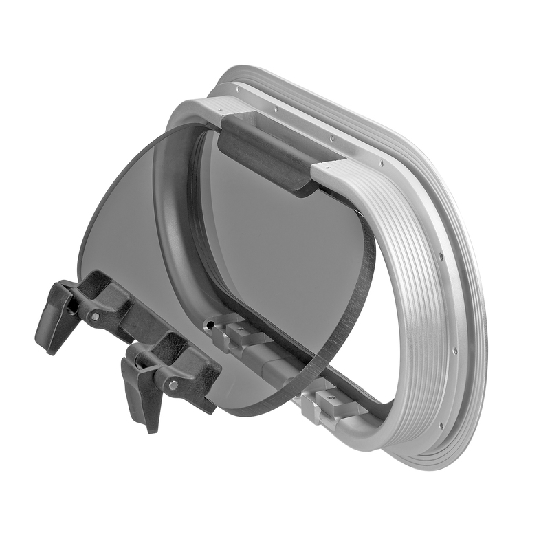 Plastimo patrijspoort 427x178 Mm T02