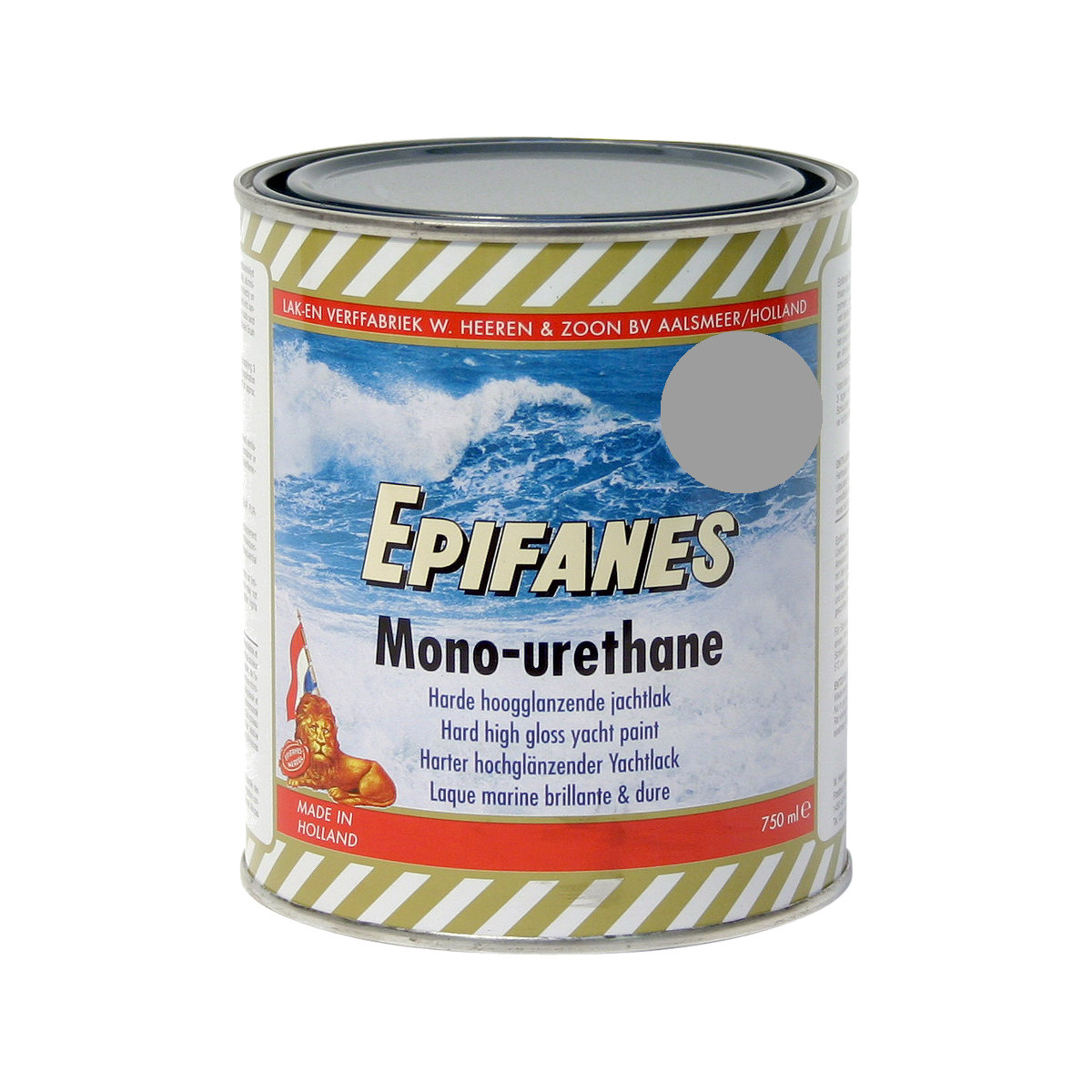 Epifanes mono-urethane jachtlak - middelgrijs 3212, 750ml