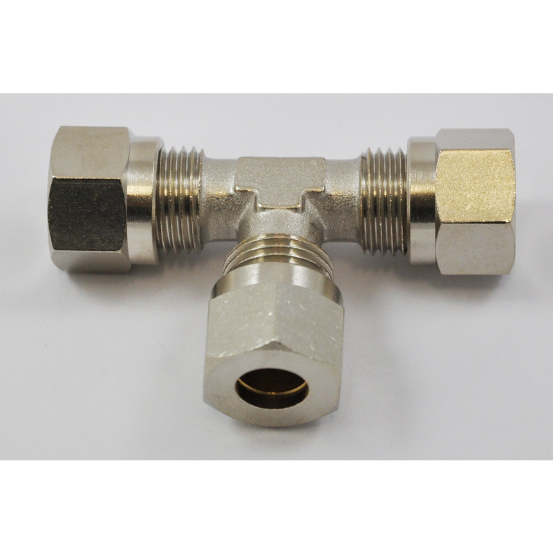 Vetus T-stuk voor 10mm HHOSE