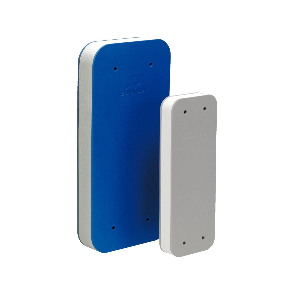 Plastimo kussenfender, 49x19x5cm, grijs