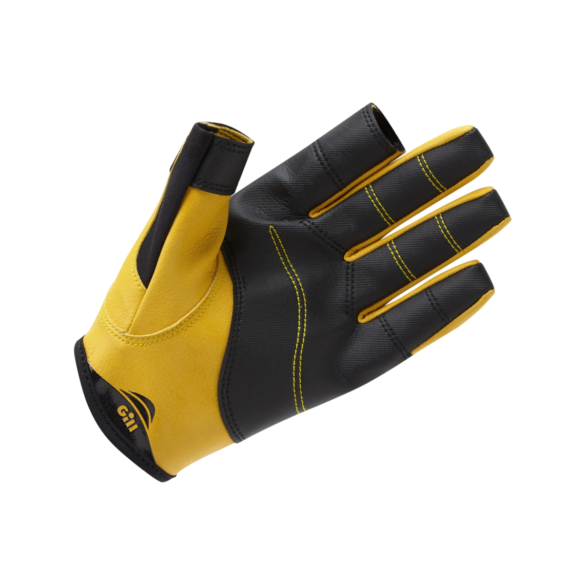 Gill Pro Gloves zeilhandschoenen gesloten vinger zwart, maat L