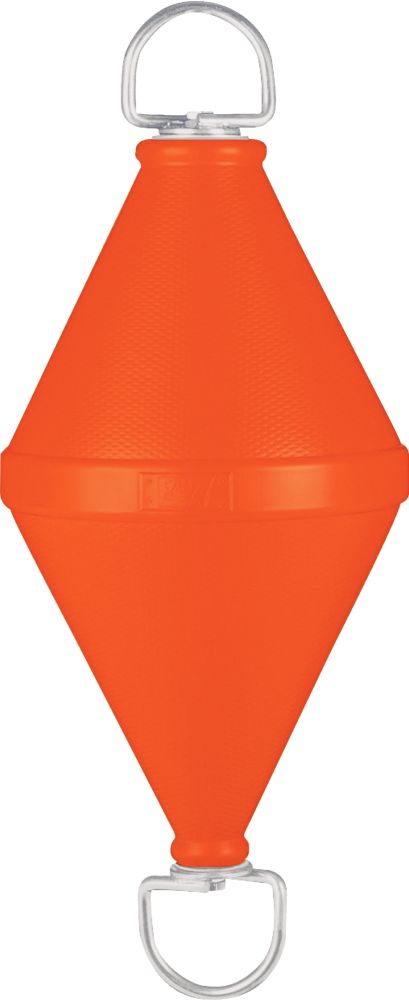 Plastimo Afmeerboei Std Stang D32x800 (oranje)