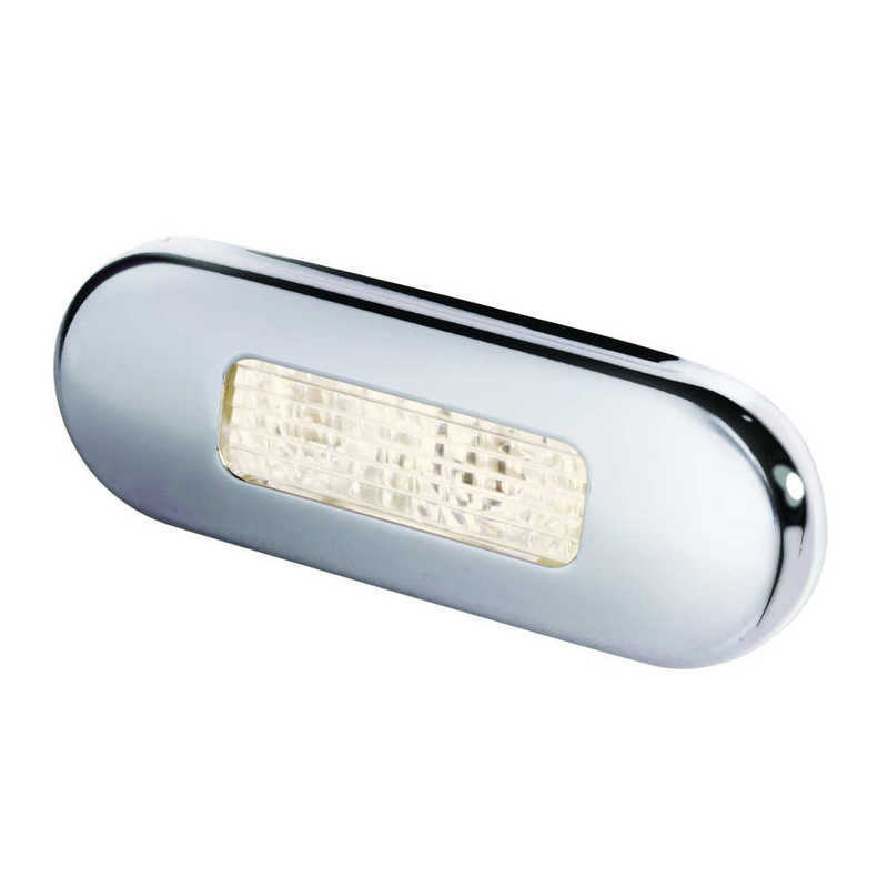 Hella LED trapverlichting warmwit roestvrij gepolijst