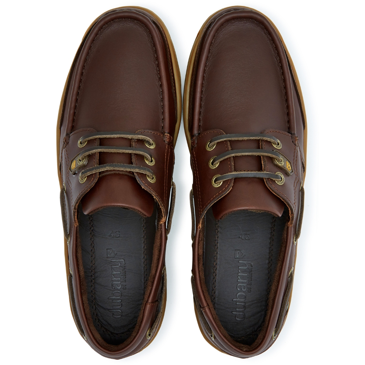 Dubarry Regatta Bootschoen Heren mahogany, maat 44