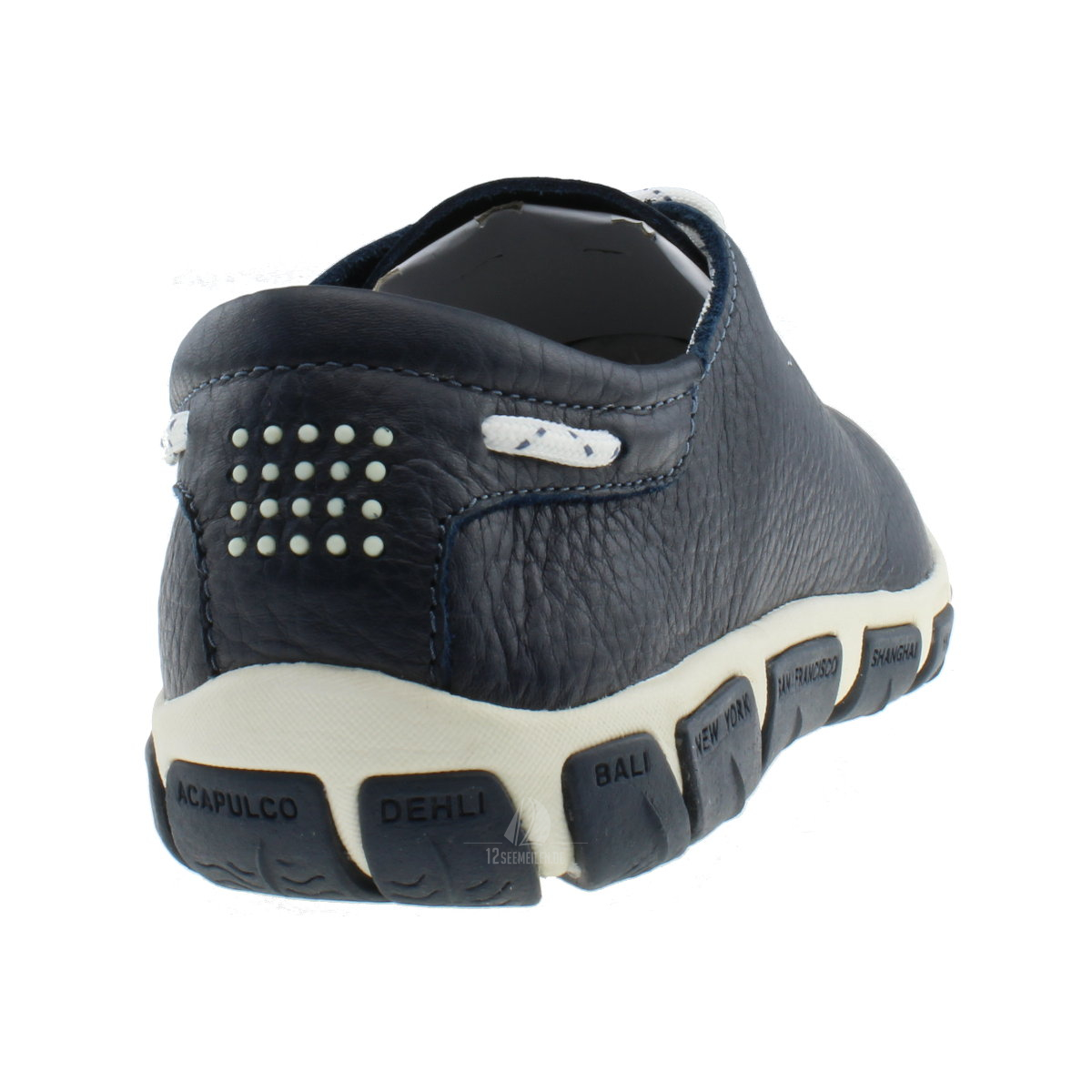 TBS Jazaru bootschoen dames donkerblauw, maat 40