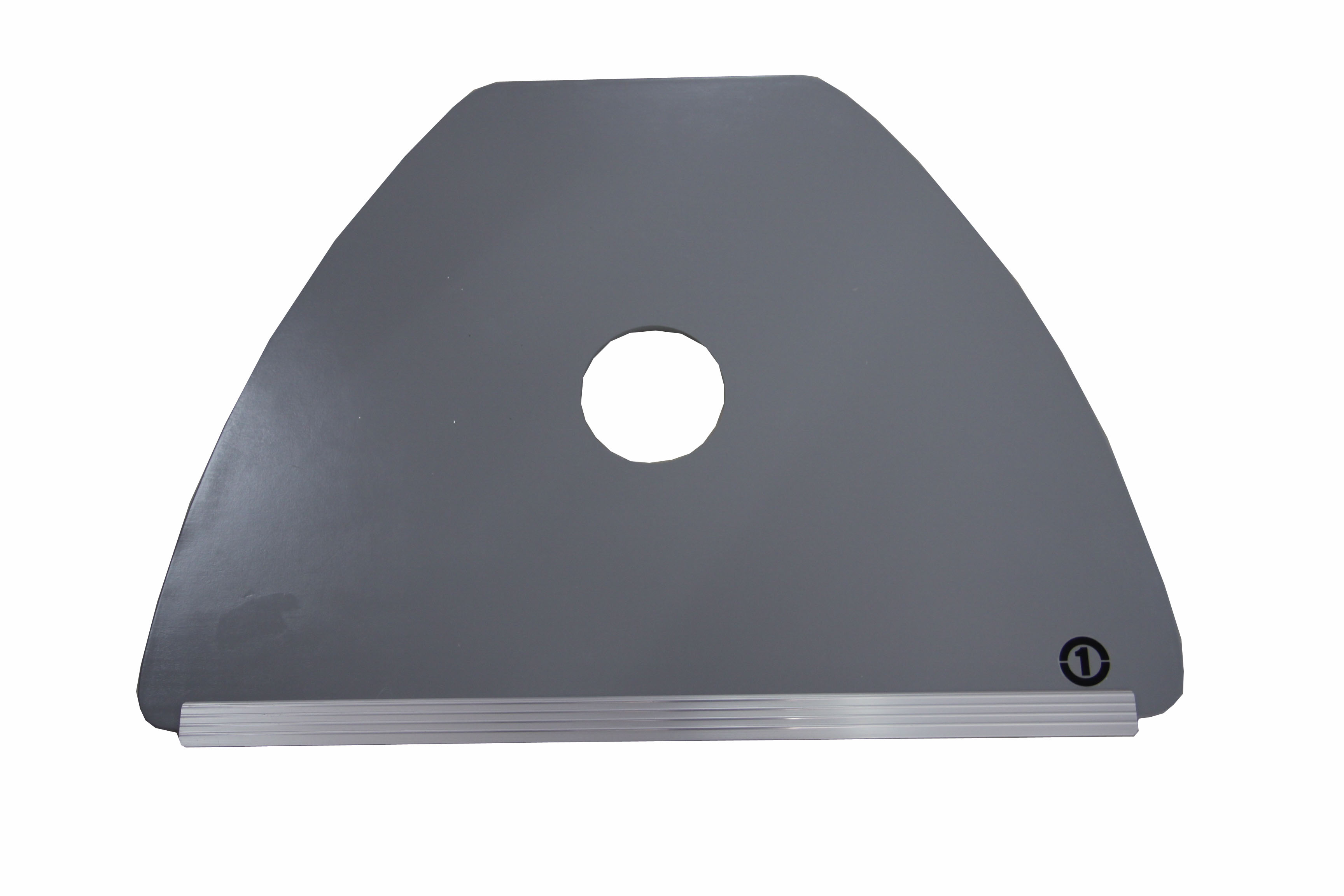 Plastimo Holzboden Grau #1 Fr Tender 380