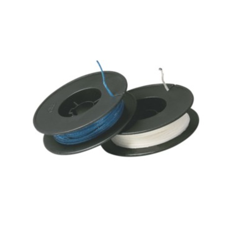 Plastimo Gewaxt Tuiggaren Wit D 1mm Lg30